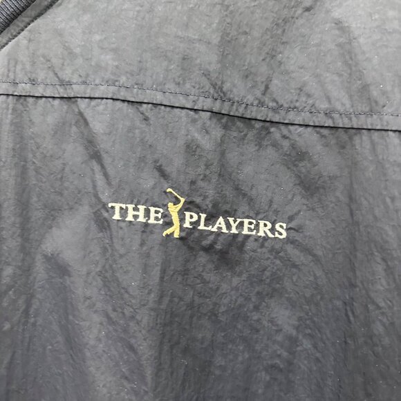 Abercrombie & Fitch PGA Championship Players VNeck Nylon Sweatshirt Mens XL - Picture 3 of 8